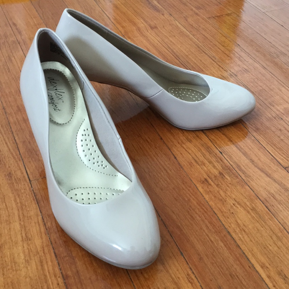 Nude heels